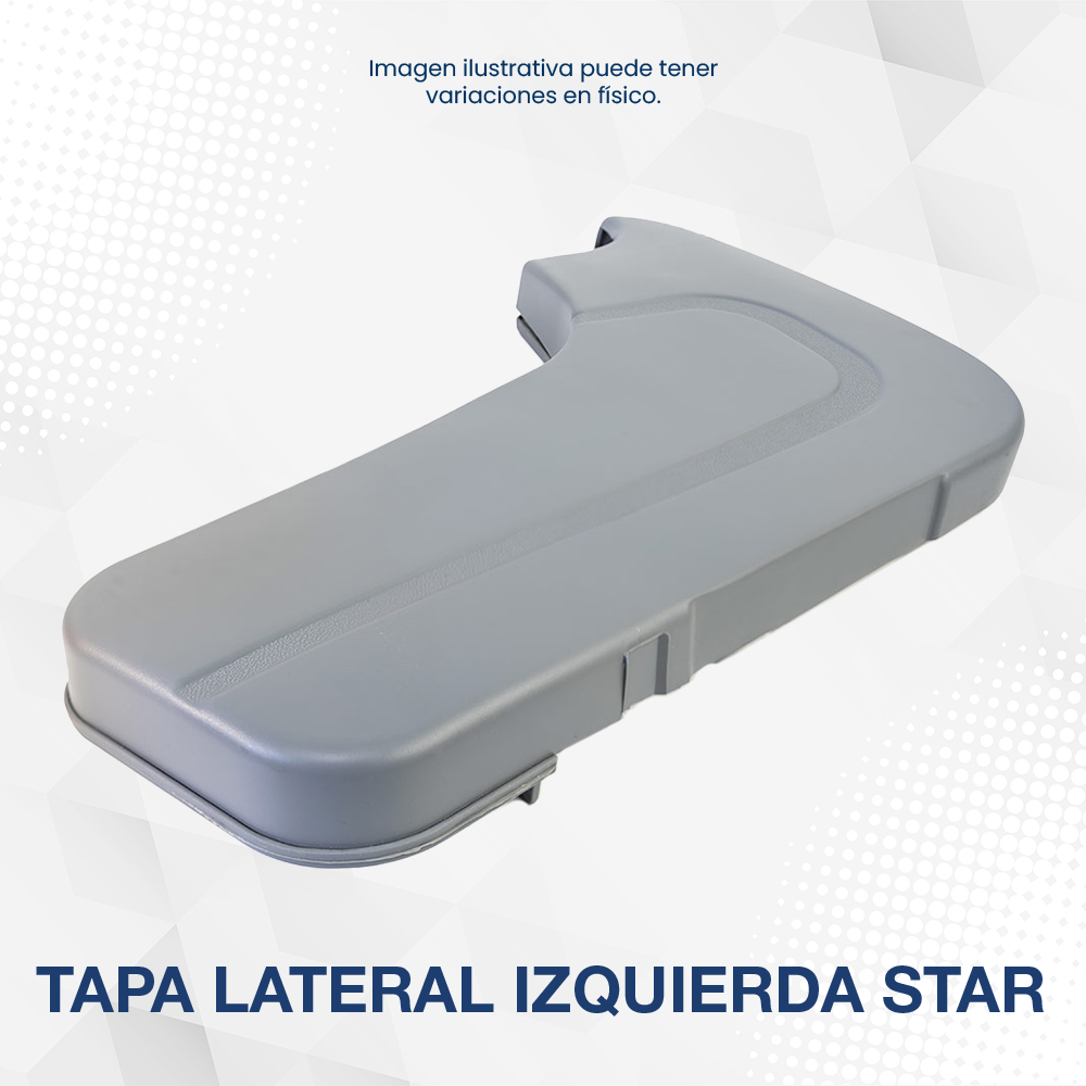 Tapa lateral izquierda star